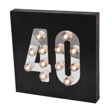 LED decorativo para colgar en la pared